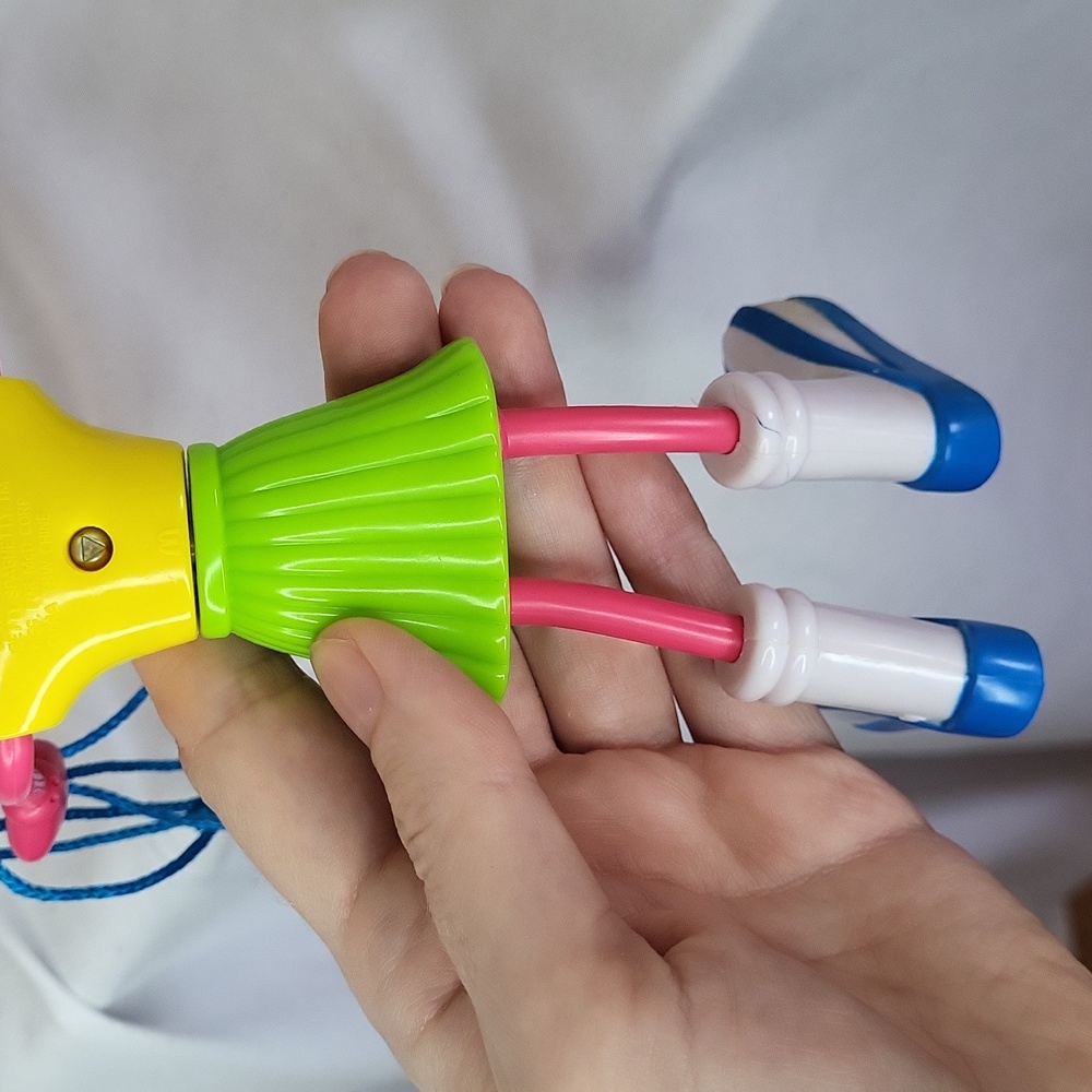 Betty Spaghetti Happy Meal Toys 2 Dolls Asian Tactile Neon Fun - Picture 8 of 12